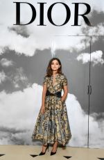 JENNA LOUISE COLEMAN at Christian Dior Haute Couture Show at Paris Fashon Week 07/01/2019
