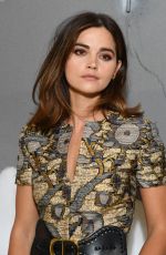 JENNA LOUISE COLEMAN at Christian Dior Haute Couture Show at Paris Fashon Week 07/01/2019