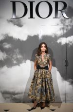 JENNA LOUISE COLEMAN at Christian Dior Haute Couture Show at Paris Fashon Week 07/01/2019
