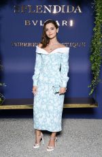 JENNA LOUISE KOLEMAN at Bvlgari Splendida Tubereuse Mystique Event in Cernobbio 07/09/2019