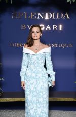 JENNA LOUISE KOLEMAN at Bvlgari Splendida Tubereuse Mystique Event in Cernobbio 07/09/2019