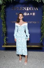 JENNA LOUISE KOLEMAN at Bvlgari Splendida Tubereuse Mystique Event in Cernobbio 07/09/2019