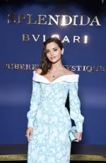JENNA LOUISE KOLEMAN at Bvlgari Splendida Tubereuse Mystique Event in Cernobbio 07/09/2019