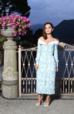 JENNA LOUISE KOLEMAN at Bvlgari Splendida Tubereuse Mystique Event in Cernobbio 07/09/2019