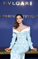 JENNA LOUISE KOLEMAN at Bvlgari Splendida Tubereuse Mystique Event in Cernobbio 07/09/2019