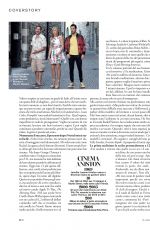 JENNIFER ANISTON in D La Repubblica, July 2019