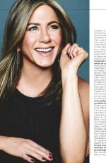 JENNIFER ANISTON in Tele 7 Jours Magazine, July 2019