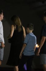 JENNIFER FLANVIN, SCARLET ROSE, SISTINE ROSE and SOPHIA ROSE Night Out on Holiday in Croatia 07/05/2019