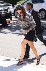 JENNIFER GARNER Arrives at Sunday Church Services in Pacific Palisades 06/30/2019