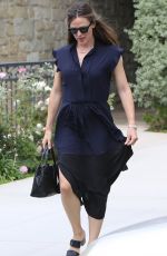 JENNIFER GARNER at a Church Services in Los Angeles 07/21/2019