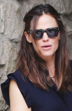 JENNIFER GARNER at a Church Services in Los Angeles 07/21/2019