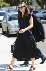 JENNIFER GARNER at a Church Services in Los Angeles 07/21/2019