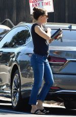 JENNIFER GARNER in Denim Out in Pacific Palisades 07/22/2019
