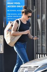 JENNIFER GARNER in Denim Out in Pacific Palisades 07/22/2019