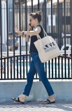 JENNIFER GARNER in Denim Out in Pacific Palisades 07/22/2019