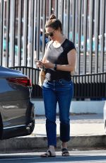 JENNIFER GARNER in Denim Out in Pacific Palisades 07/22/2019