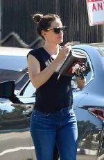 JENNIFER GARNER in Denim Out in Pacific Palisades 07/22/2019