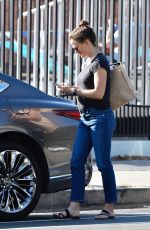 JENNIFER GARNER in Denim Out in Pacific Palisades 07/22/2019