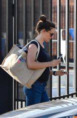 JENNIFER GARNER in Denim Out in Pacific Palisades 07/22/2019