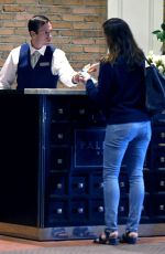 JENNIFER GARNER Night Out in Los Angeles 07/13/2019