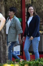 JENNIFER GARNER Night Out in Los Angeles 07/13/2019