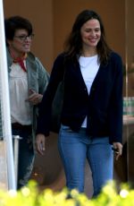 JENNIFER GARNER Night Out in Los Angeles 07/13/2019