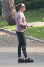 JENNIFER GARNER Out and About in Brentwood 07/17/2019