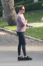 JENNIFER GARNER Out and About in Brentwood 07/17/2019