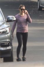 JENNIFER GARNER Out and About in Brentwood 07/17/2019