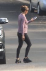 JENNIFER GARNER Out and About in Brentwood 07/17/2019