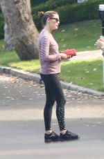 JENNIFER GARNER Out and About in Brentwood 07/17/2019