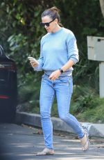 JENNIFER GARNER Out and About in Pacific Palisades 07/12/2019