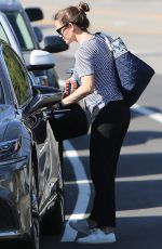 JENNIFER GARNER Out in Los Angeles 07/24/2019