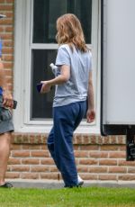 JENNIFER LAWRENCE on the Set of Lila Neugebauer Project in New Orleans 07/02/2019
