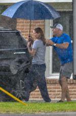 JENNIFER LAWRENCE on the Set of Lila Neugebauer Project in New Orleans 07/02/2019