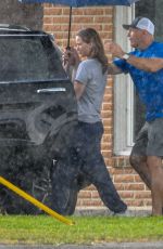 JENNIFER LAWRENCE on the Set of Lila Neugebauer Project in New Orleans 07/02/2019