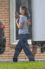 JENNIFER LAWRENCE on the Set of Lila Neugebauer Project in New Orleans 07/02/2019