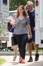 JENNIFER LAWRENCE on the Set of Untitled Lila Neugebauer Movie in New Orleans 07/04/2019