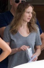 JENNIFER LAWRENCE on the Set of Untitled Lila Neugebauer Movie in New Orleans 07/04/2019