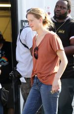 JENNIFER LAWRENCE on the Set of Untitled Soldier Project in New Orleans 07/22/2019