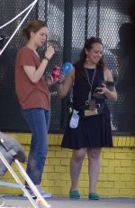 JENNIFER LAWRENCE on the Set of Untitled Soldier Project in New Orleans 07/22/2019
