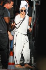 JENNIFER LOPEZ Heading to Madison Square Garden in New York 07/15/2019
