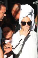 JENNIFER LOPEZ Heading to Madison Square Garden in New York 07/15/2019