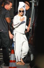 JENNIFER LOPEZ Heading to Madison Square Garden in New York 07/15/2019