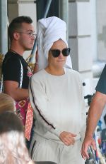 JENNIFER LOPEZ Heading to Madison Square Garden in New York 07/15/2019