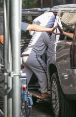 JENNIFER LOPEZ Heading to Madison Square Qarden in New York 07/15/2019