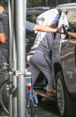JENNIFER LOPEZ Heading to Madison Square Qarden in New York 07/15/2019