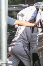 JENNIFER LOPEZ Heading to Madison Square Qarden in New York 07/15/2019