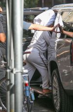 JENNIFER LOPEZ Heading to Madison Square Qarden in New York 07/15/2019