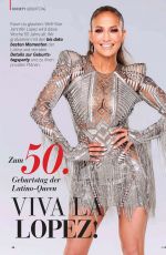 JENNIFER LOPEZ in Madonna Magazine, July 2019